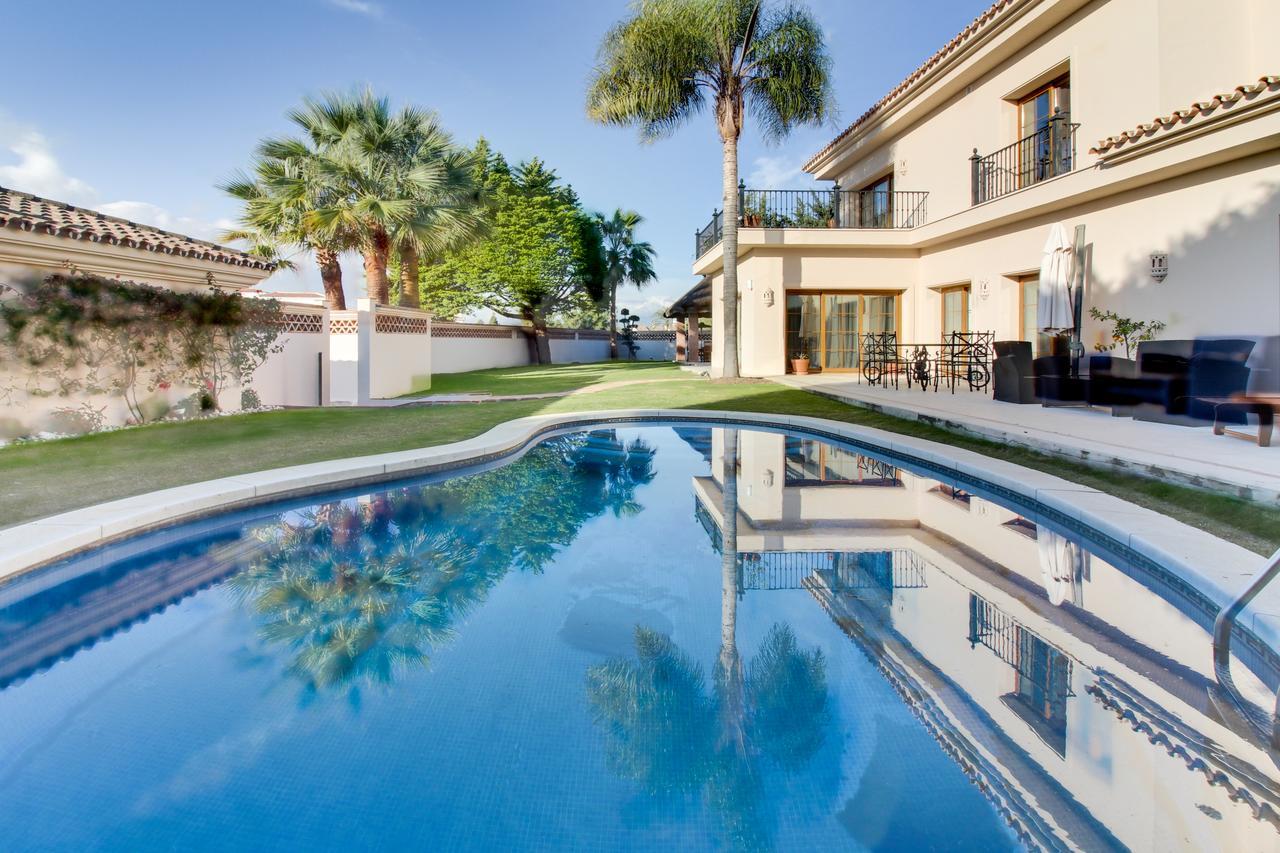 Villa Lirios Marbella Eksteriør bilde