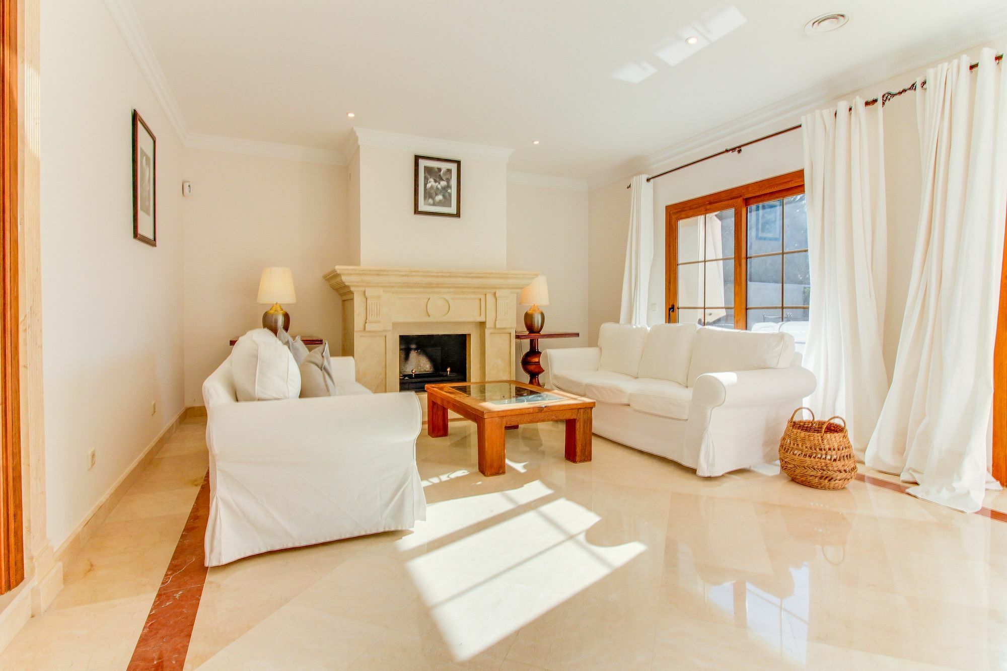 Villa Lirios Marbella Eksteriør bilde