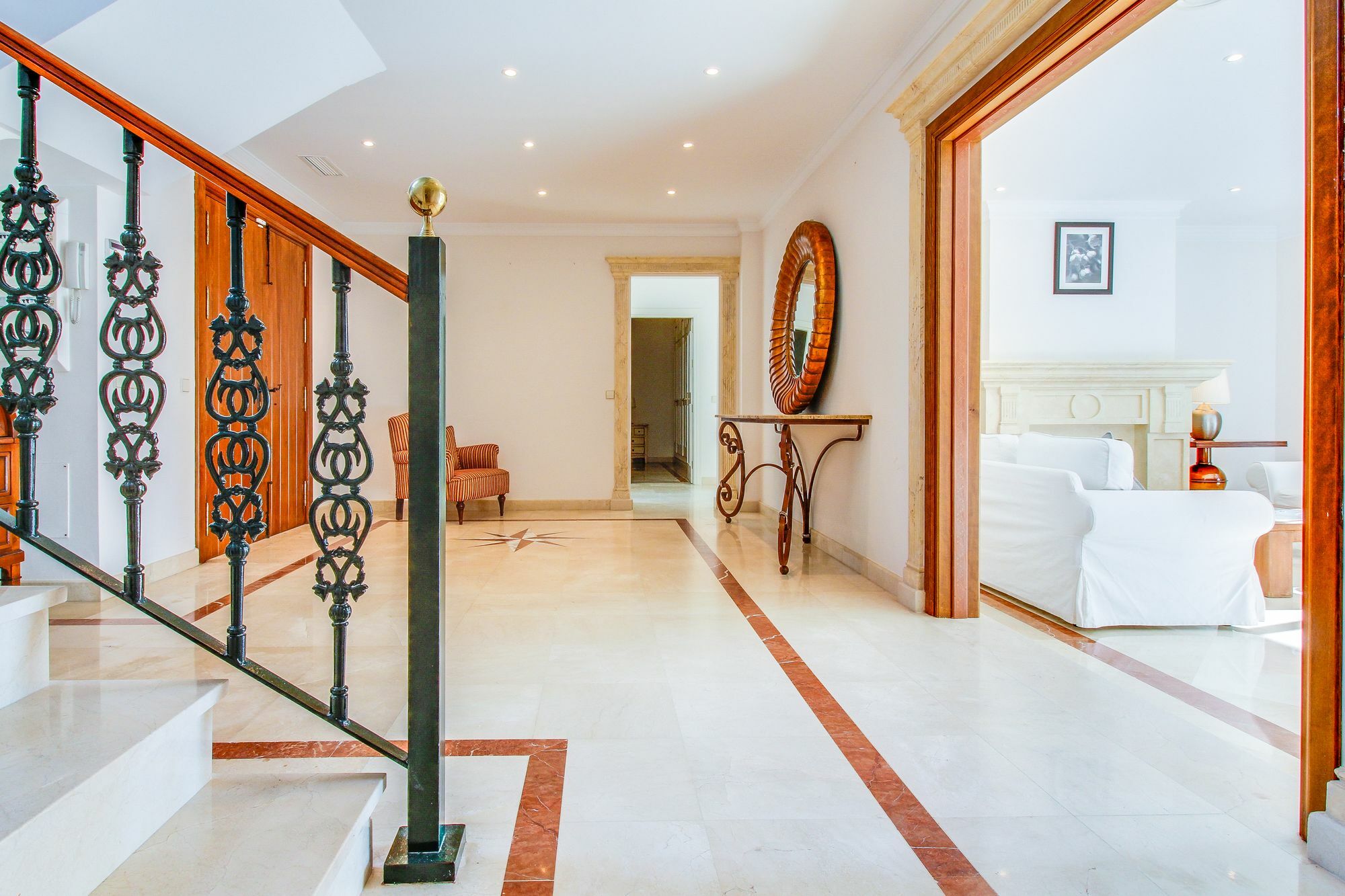 Villa Lirios Marbella Eksteriør bilde